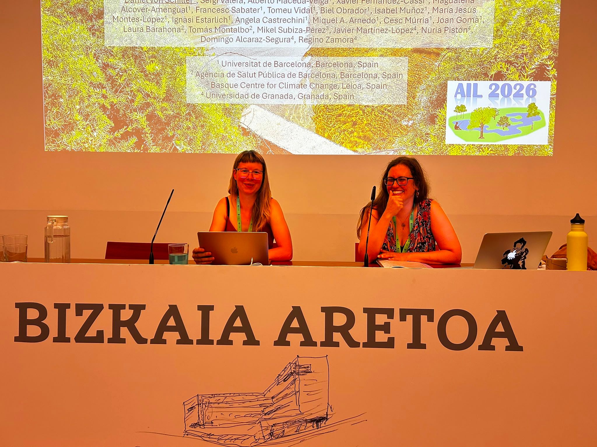 Bionexus al XXIII Congrés Ibèric de Limnologia (AIL)